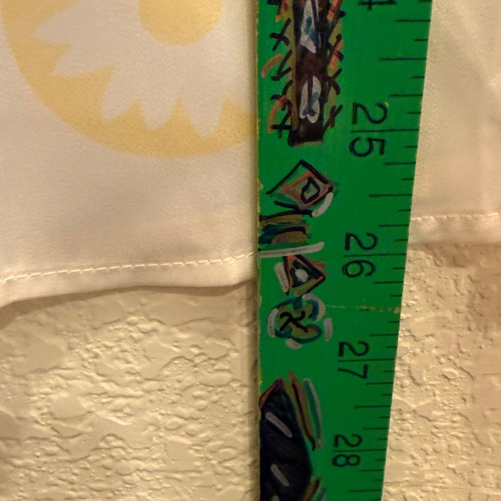 Commense Resort-wear Satin Graffiti Lapel Pants Set sz L - Picture 16 of 16